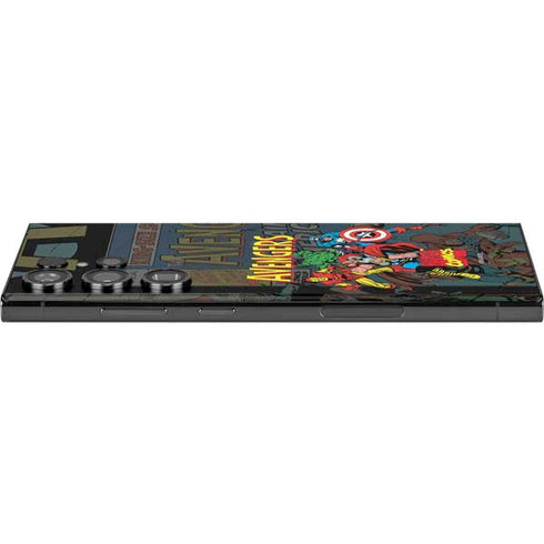 Marvel Classic Comics Avengers Assemble Galaxy Skins